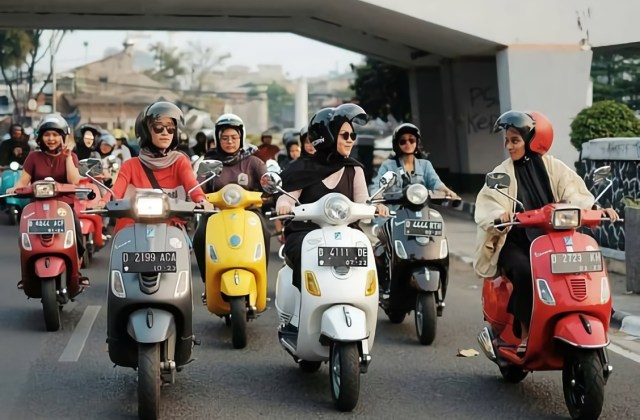 Style Anak Vespa Matic
