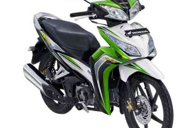 Berapa Cc Honda Blade 2013
