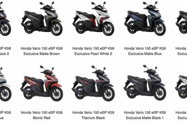 Honda Vario 150 Esp 2015 Harga
