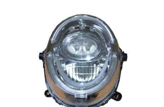 Head Lamp Pada Honda Supercub C125
