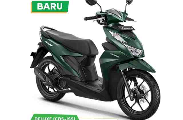 Berapa Cc Honda Beat Cbs Iss Deluxe
