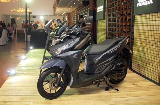 New Honda Vario 150 Exclusive Matte Black
