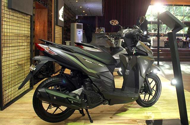 Honda Vario 150 Warna Brown
