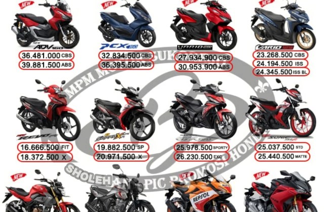 Harga Otr Honda Vario 150
