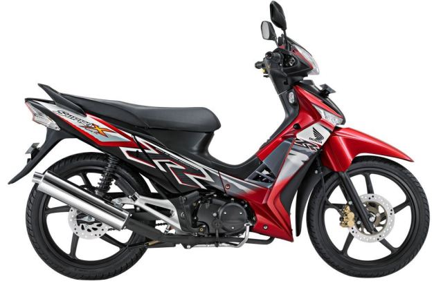 Rangka Supra X 125
