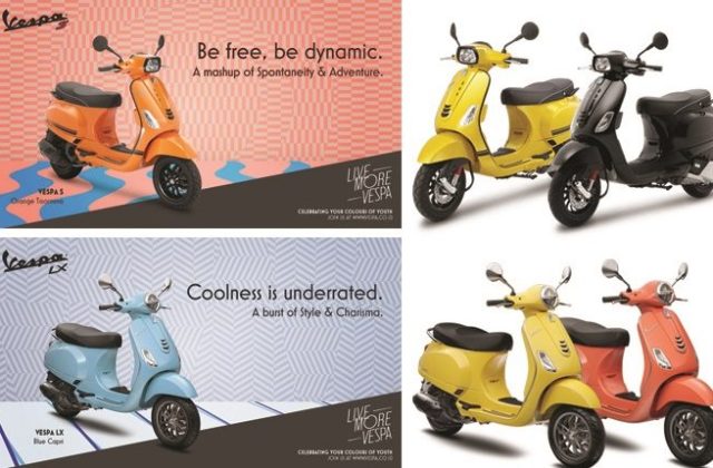 Warna Vespa Lx
