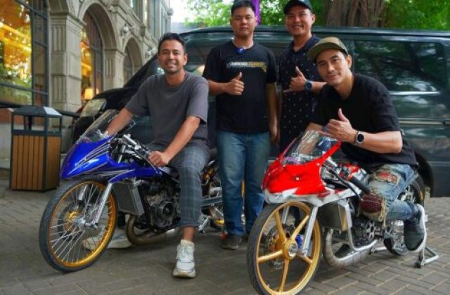 Motor Vespa Raffi Ahmad

