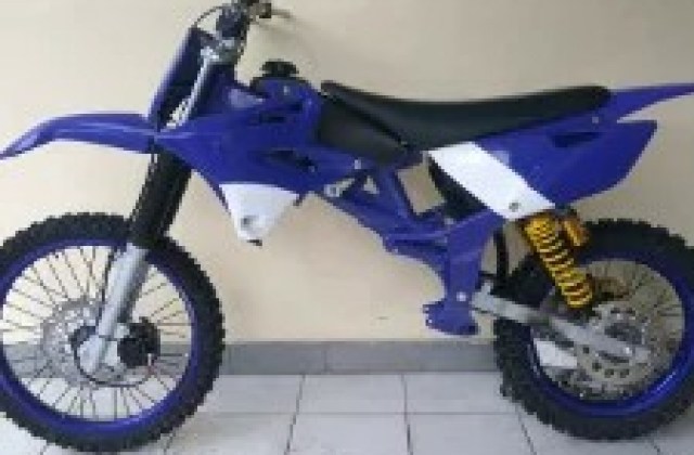 Cara Membuat Rangka Trail Rx King
