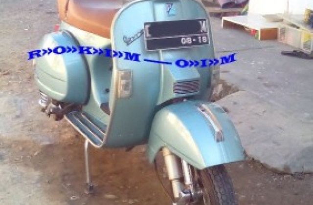 Vespa New Px 2005
