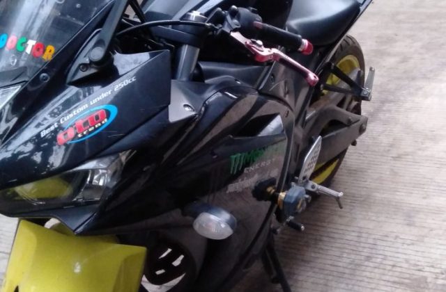Pajak Yamaha R25
