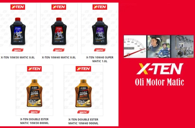 Rekomendasi Oli Matic Suzuki Gsx-r 150
