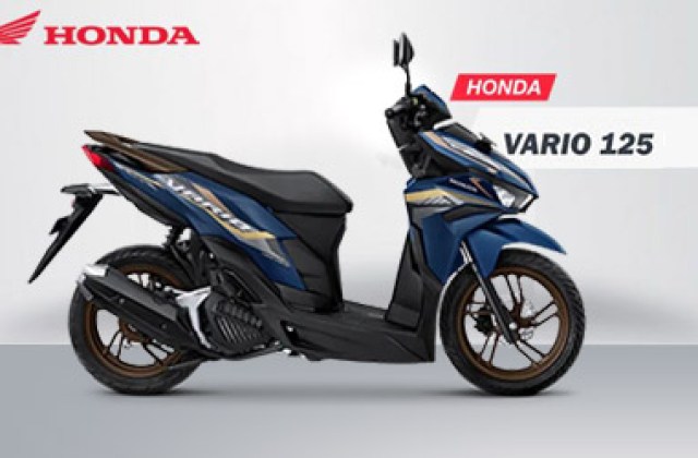 Kapasitas Mesin Honda Vario 125
