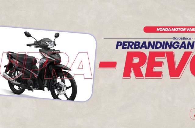 Tenaga Maksimum Pada Honda Revo X
