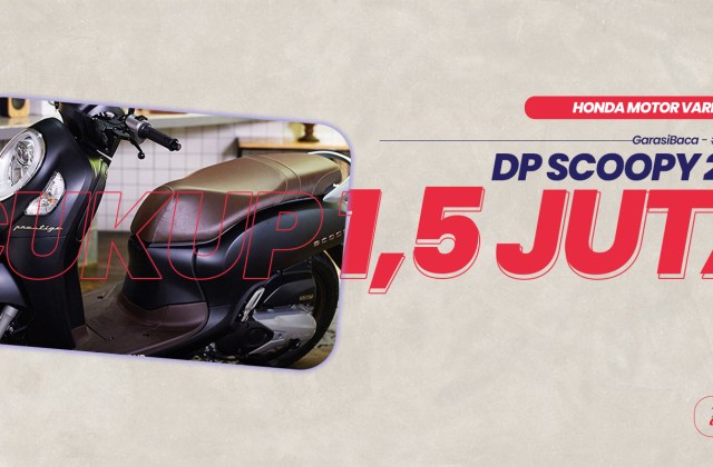Berapa Dp Dan Angsuran Motor Scoopy

