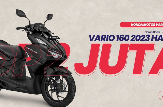 Kredit Honda Vario 150 Dp 10 Juta
