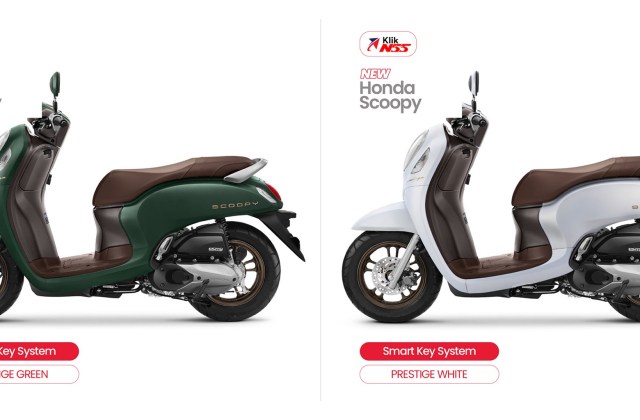 Scoopy Prestige Ada Warna Apa Aja
