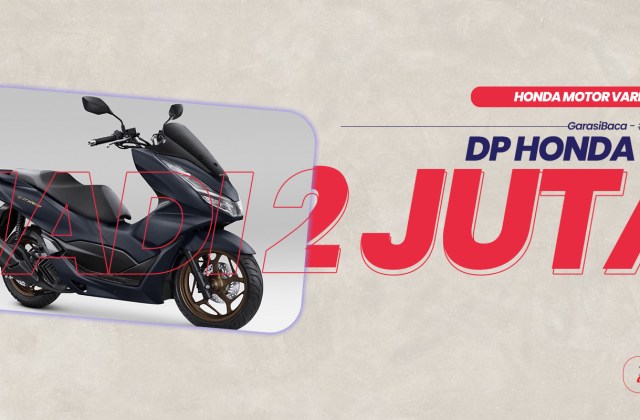 Kredit Motor Pcx Dp Berapa
