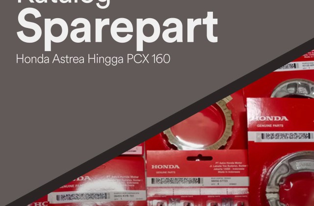 Katalog Spare Part Honda Vario 150
