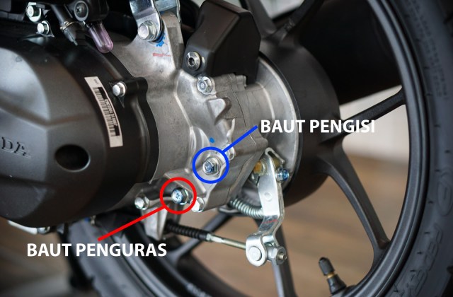 Harga Ganti Oli Gardan Beat
