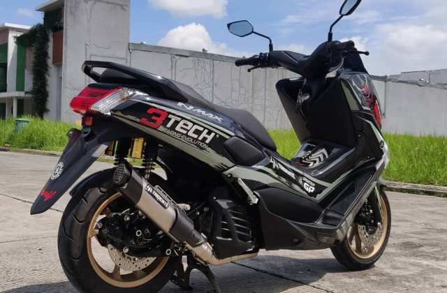 Knalpot Yang Cocok Untuk Vespa Sprint
