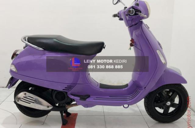 Vespa Matic Purple
