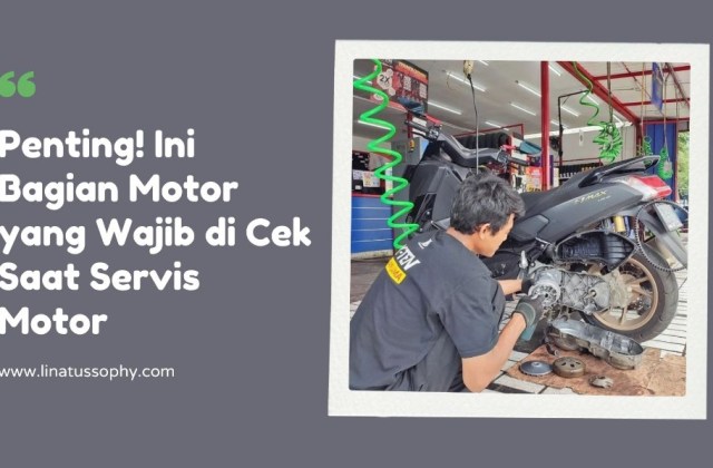 Kapan Waktu Servis Motor
