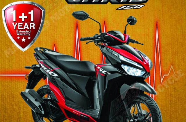 Honda Vario 150 Malaysia Spec
