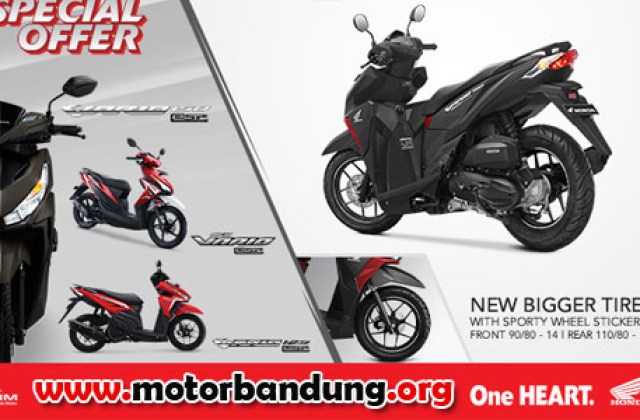 Harga Kredit Honda Vario 150 Bandung
