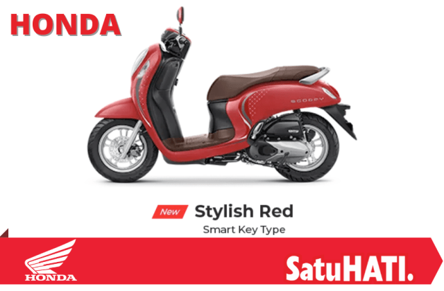 Tipe Pendingin Pada Honda Scoopy
