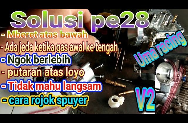 Karburator Brebet Di Putaran Atas
