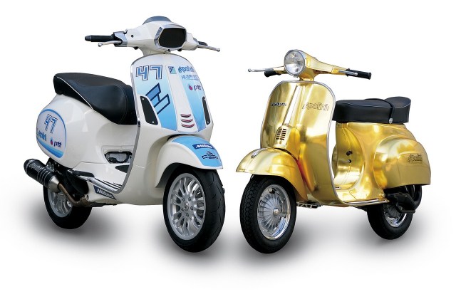 Vespa Balap Italia
