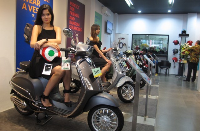 Vespa Ciledug
