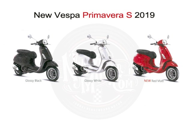 Harga Vespa 2019
