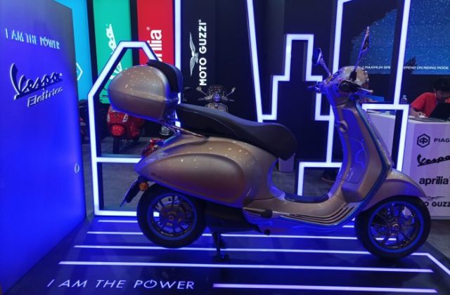 Harga Vespa Elettrica
