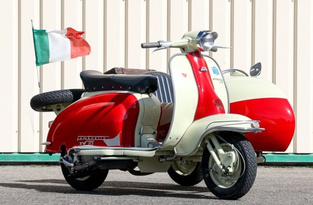 Harga Vespa Lambretta
