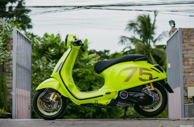 Modifikasi Vespa Primavera
