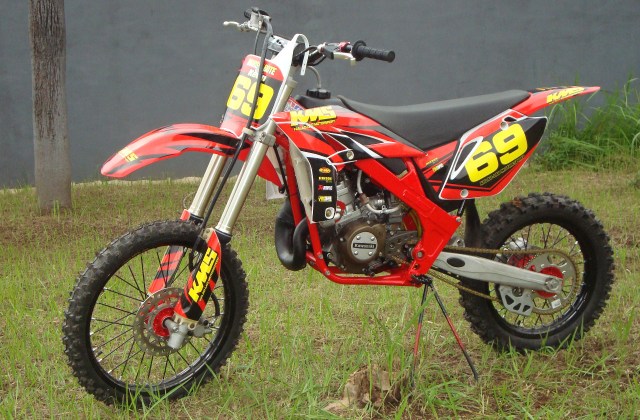 Modifikasi Klx 150 Grasstrack
