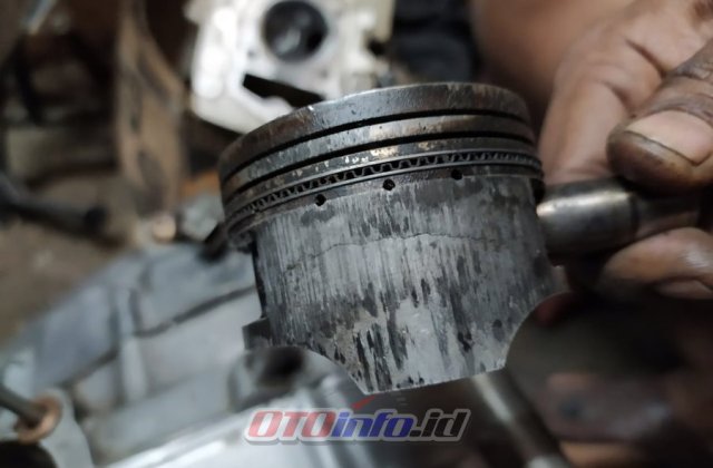 Apa Penyebab Tarikan Motor Terasa Berat
