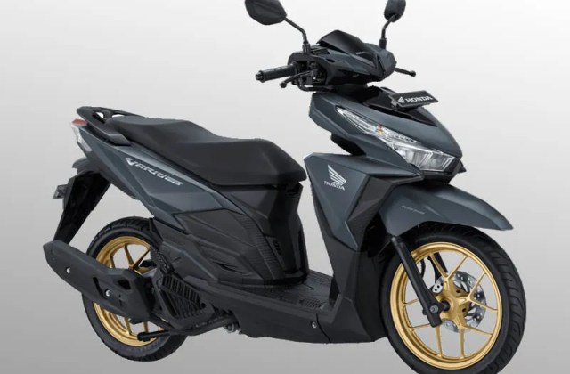 Apakah Motor Vario Irit Bensin
