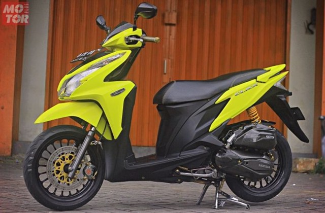 Penyakit Vario 125 New
