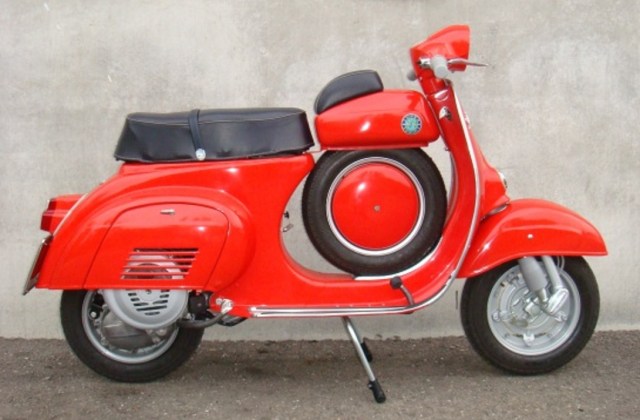 Vespa Ss 90
