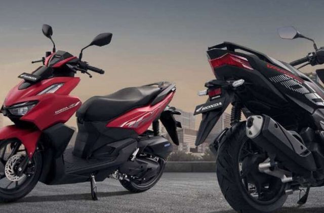 Honda Vario 150 Vs 160
