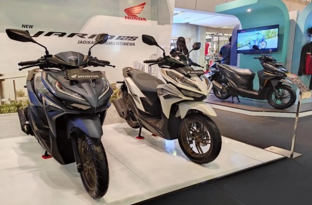 Honda Vario 150 Mmc Vin 2018
