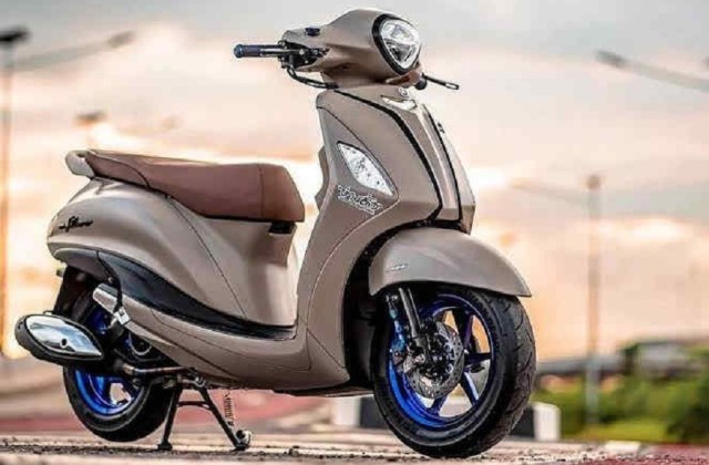 Vespa Yamaha Harga
