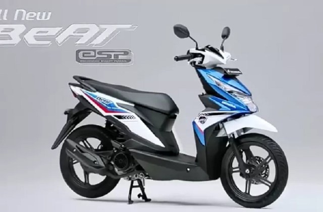 Honda Beat Mirip Vario
