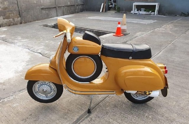 Vespa Pts
