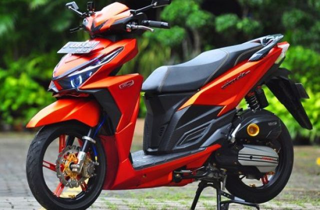 Modif Honda Vario 150 Esp
