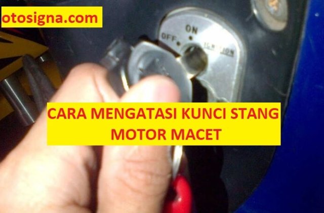 Cara Kunci Stang Motor Scoopy
