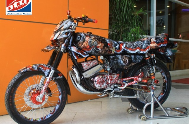 Airbrush Rx King Solo
