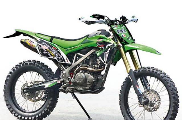 Modifikasi Klx 150 Bf Supermoto
